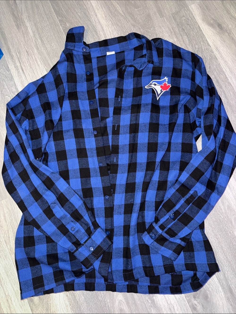 Blue Jays Flannel
